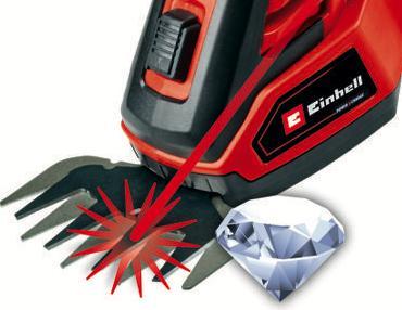 Actual product image Einhell GE-CG 18/100 Li-Solo (Rechargeable battery operated)