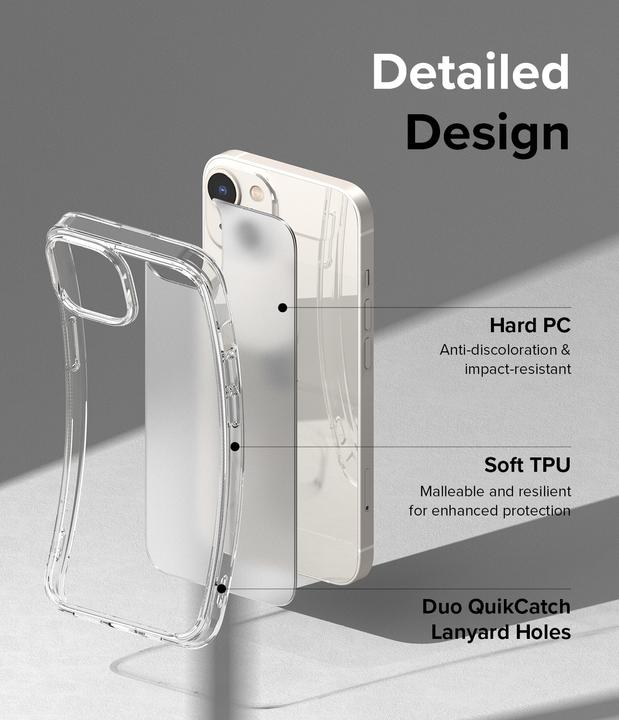 Image du produit Ringke Apple iPhone 14 Plus 6.7 "FUSION MATTE CLEAR (Apple iPhone 14 Plus)