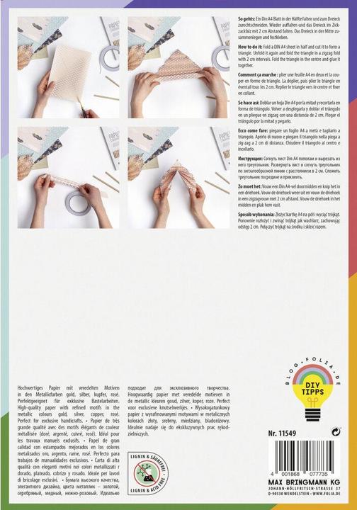 Immagine prodotto Folia Hotfoil (165 g/m²)