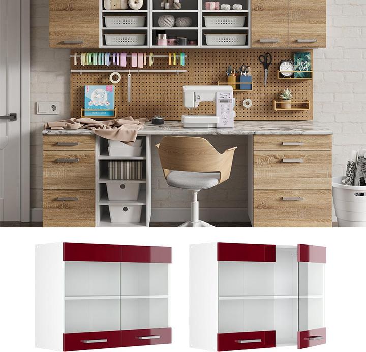 Immagine prodotto Vicco Hängeschrank R-Line (80 x 31 x 60 cm)