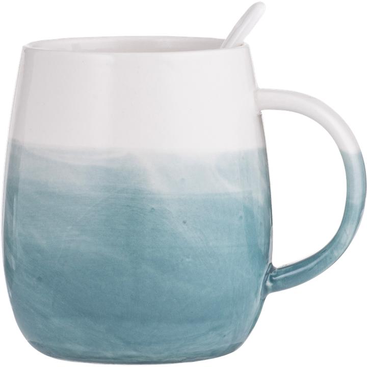 Produktbild Ladelle Tasse mit Löffel (380 ml, 1 x)