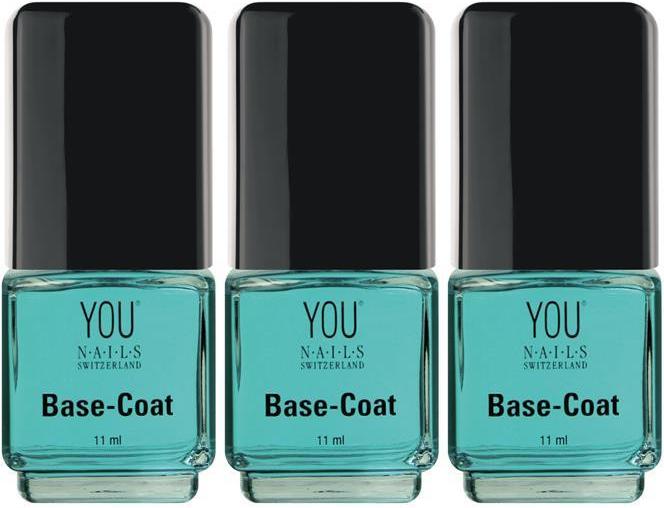 Produktbild You Nails 3 in 1 (Transparent, Blue, Base Coat)
