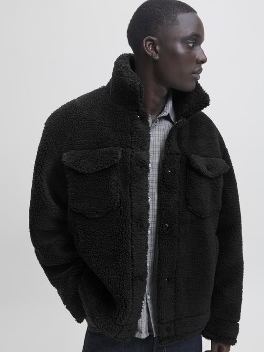 Immagine prodotto Jack & Jones Jcofade Teddy Trucker Jacket Styd Aw25 (M)