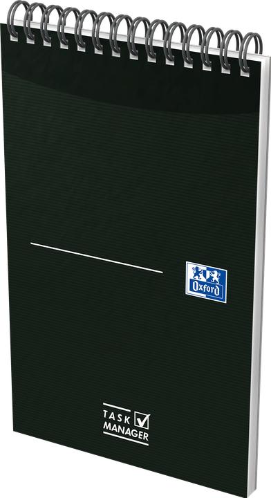 Actual product image Oxford Essentials Task Manager (Special, Lined, Soft cover)