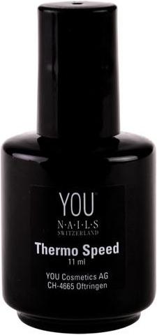 You Nails Thermo Speed (Schwarz, Top Coat)