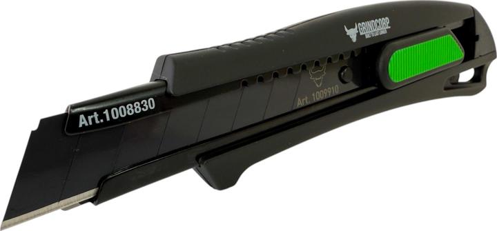 Actual product image Grindcorp Cuttermesser 18 mm Autolock universal ( 1008830 ) + 10 tlg. Abbrechklinge (Cutters)