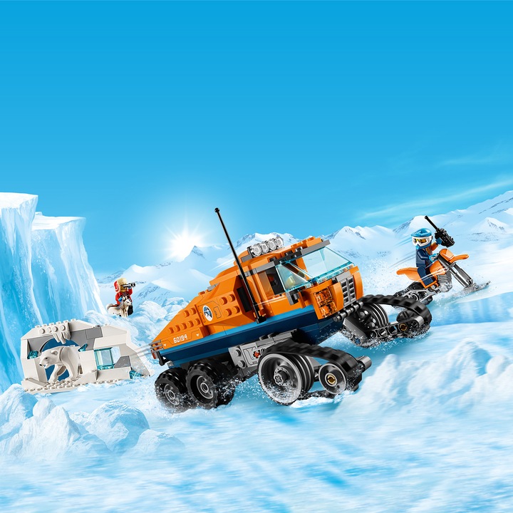Immagine prodotto LEGO Camion per l'esplorazione dell'Artico (60194, LEGO City)