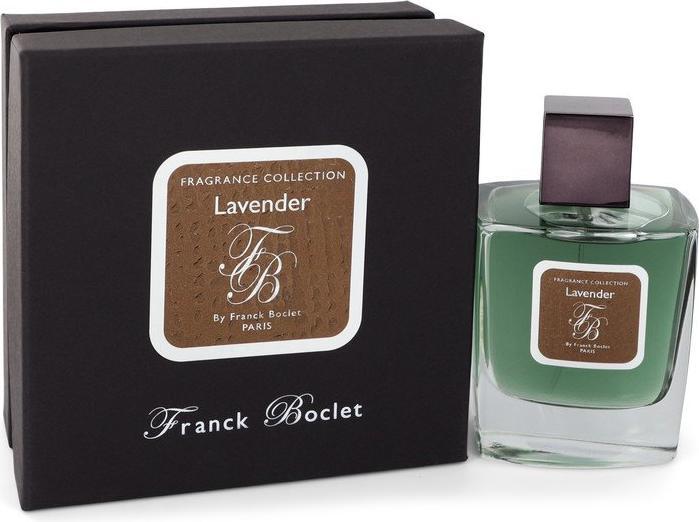 Actual product image Franck Boclet Lavender by Eau de Parfum Spray (Unisex) 100 ml (Eau de parfum, 100 ml)