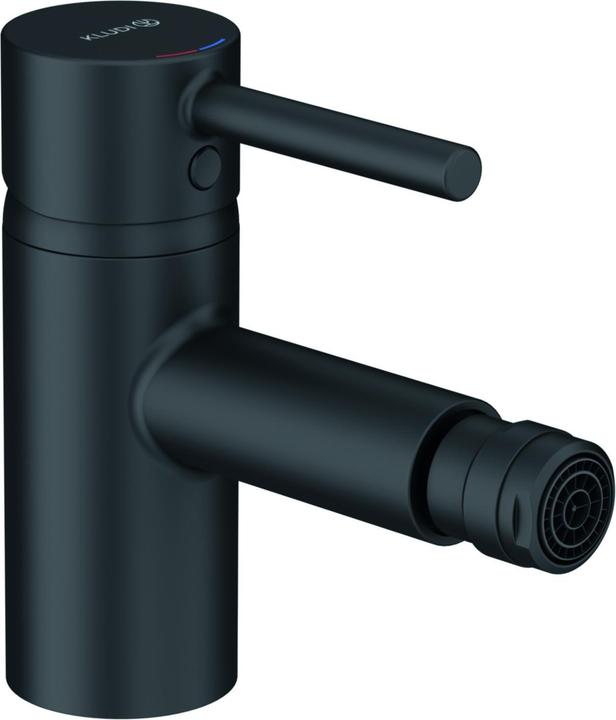 Kludi Single-lever bidet mixer BOZZ DN 15 ma-sw