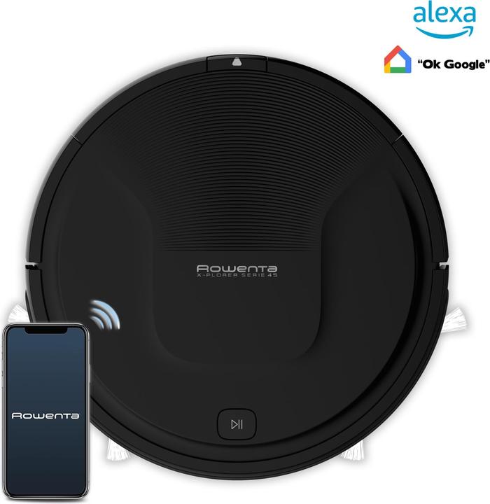 Rowenta X-Plorer Serie 45 RR8225 - Robotstofzuiger (Saugroboter)