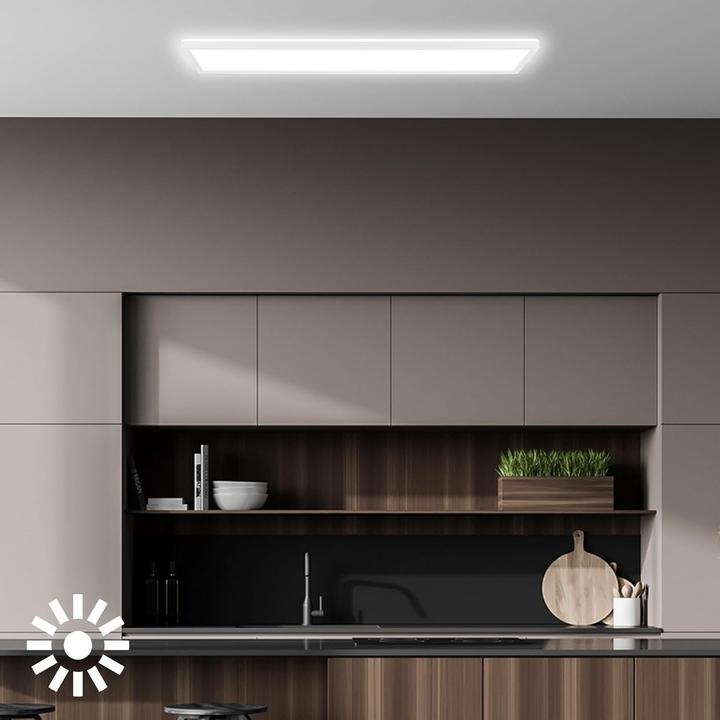 Produktbild Briloner Ultraeffizientes & Ultraflaches LED Panel mit Energieeffizienz Klasse A (4800 lm)