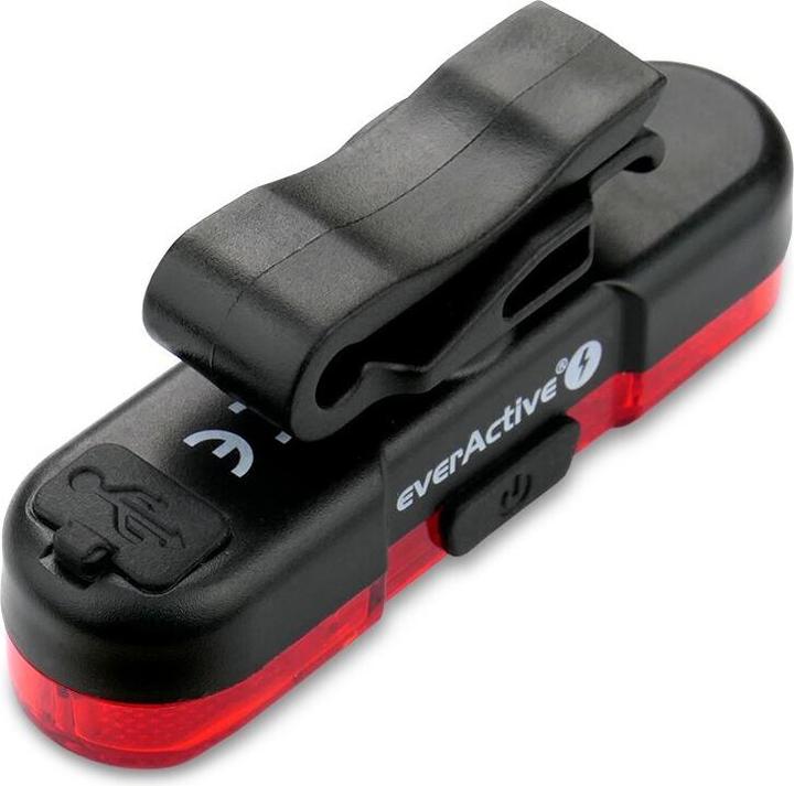 Produktbild Everactive LED-Fahrradlampe TL-X5R Night Rider (30 lm)