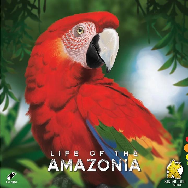 Image du produit Strohmann Games Life of the Amazonia (Allemand)