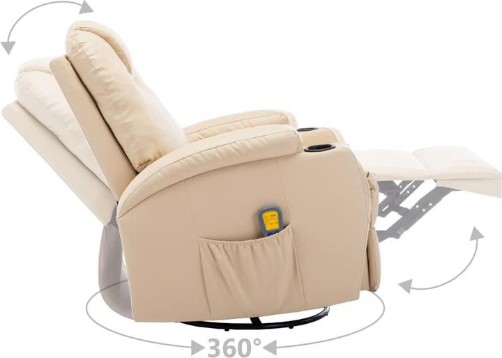 Produktbild vidaXL Massagesessel