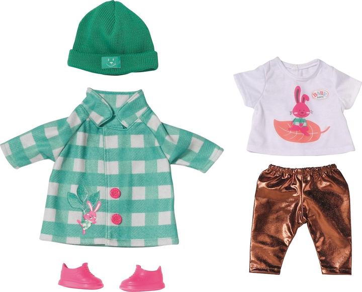 Zapf Creation BABY born Deluxe Mantel, 43cm