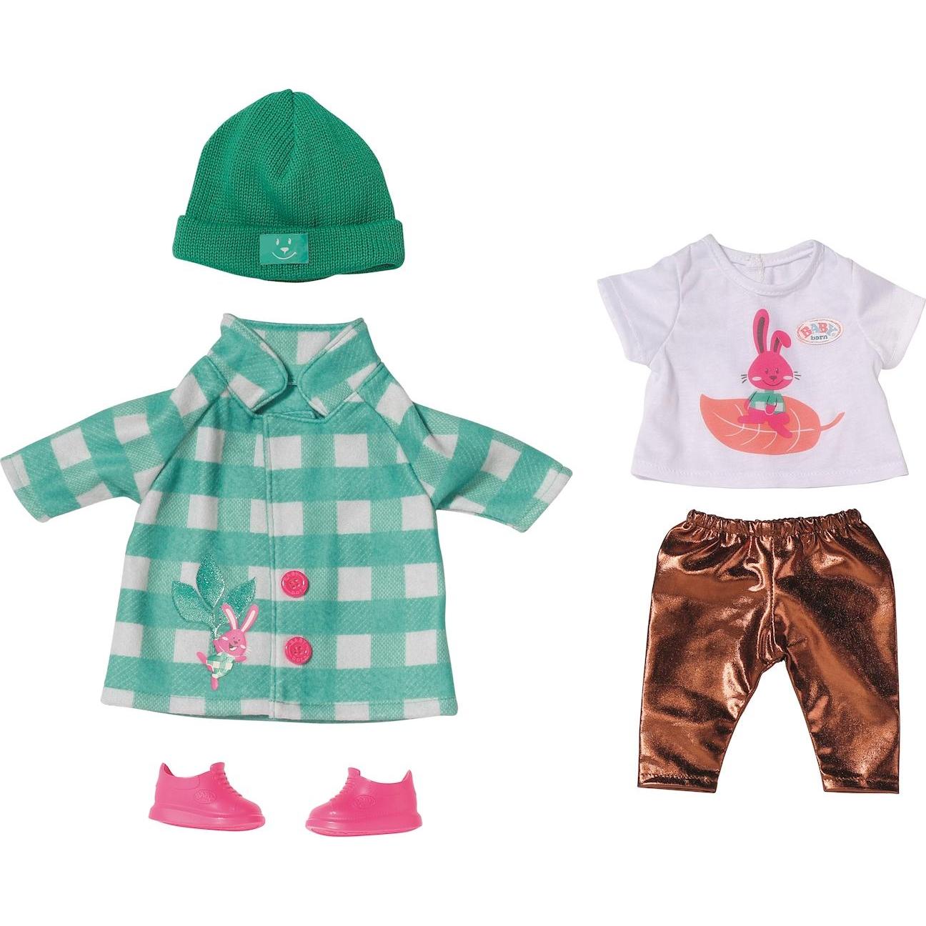 Zapf Creation BABY born Deluxe Coat, 43cm