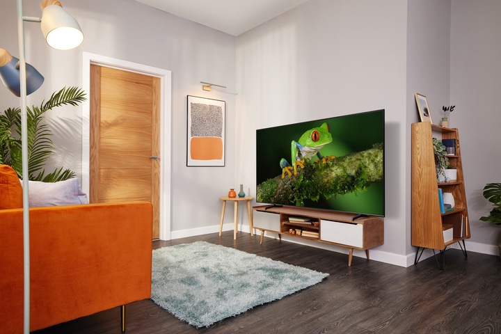 Image du produit Samsung GU55BU8079U (55", LED, 4K, 2022)