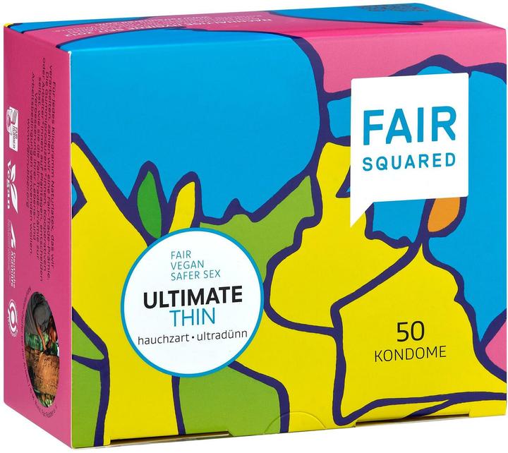 Produktbild Fair Squared Kondome ultimate thin 50 Stück (50 Stk.)
