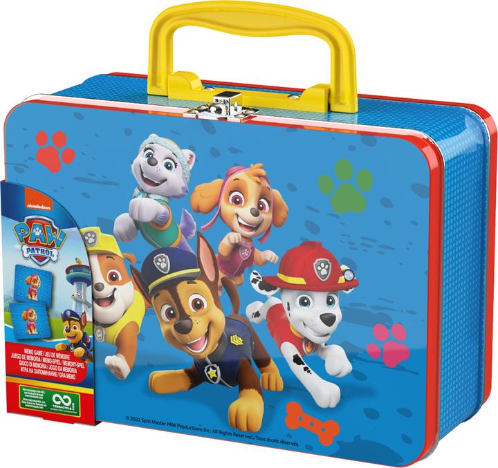 Immagine prodotto Paw Patrol Partita Memo (Tedesco, Francese, Italiano, Inglese)