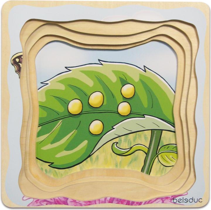 Produktbild Beleduc Schmetterling (28 Teile)