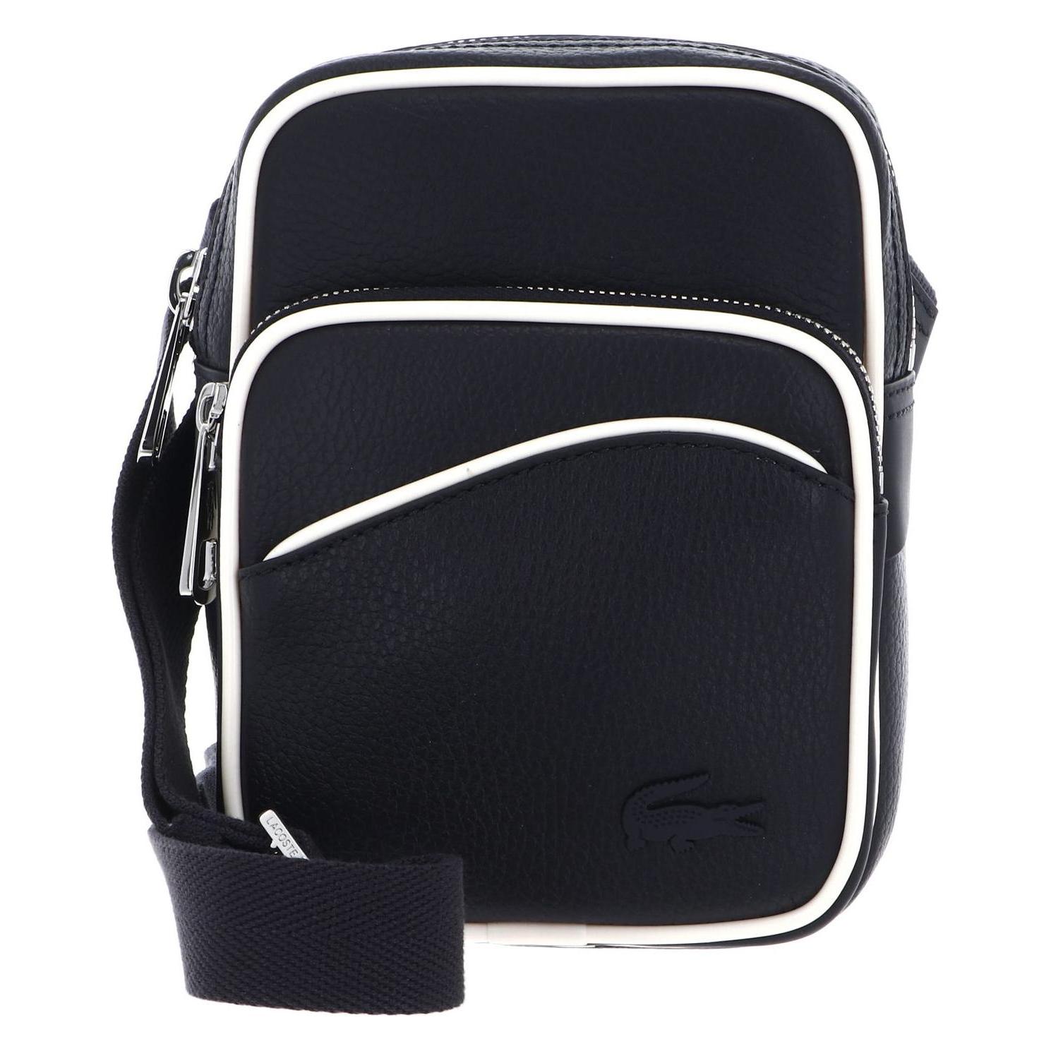 Lacoste, Damen, Handtasche, Angy Crossover Bag, Blau
