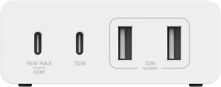 Actual product image Belkin Boost Charge Pro 4-Port GaN Charger (108 W)