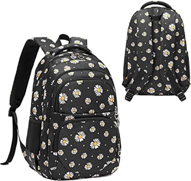 Produktbild Only-Bags.Store Schulranzen Schulrucksack Schulranzen Schulfreizeit mit Brotzeittasche und Federtasche