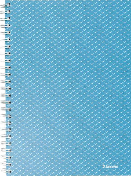 Esselte Blocco note universitario Colour'Breeze (A5, Quadretti, Copertina rigida)