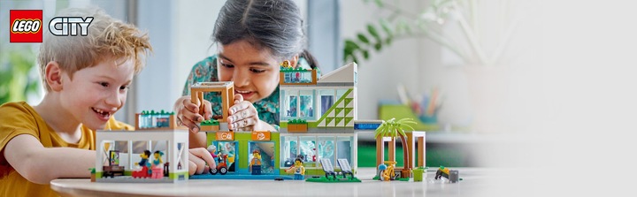Actual product image LEGO Flat house (60365, LEGO City)