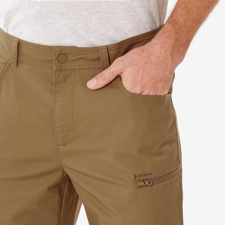 Actual product image Quechua Wanderhose Herren regular - NH500 (3XL)