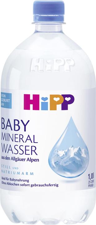 Image du produit Hipp Eau minérale pour bébé