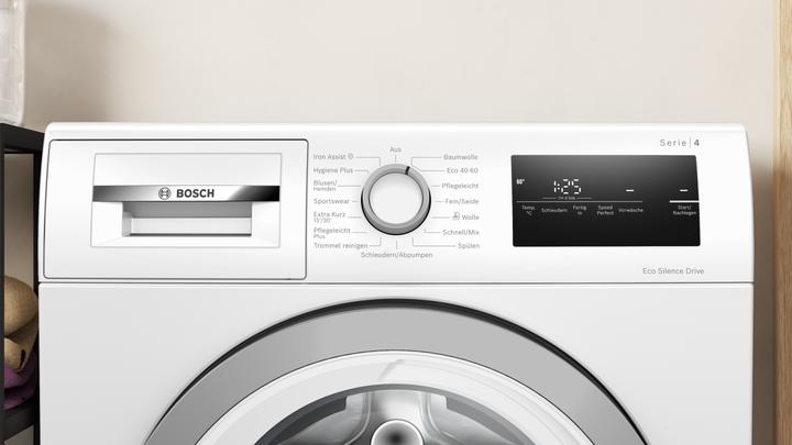 Produktbild Bosch Hausgeräte Serie 4 WAN28127 (8 kg, Links)
