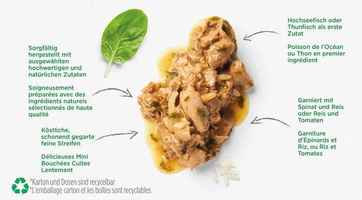 Image du produit Gourmet La création de la nature (Adulte, 1 pcs, 340 g)