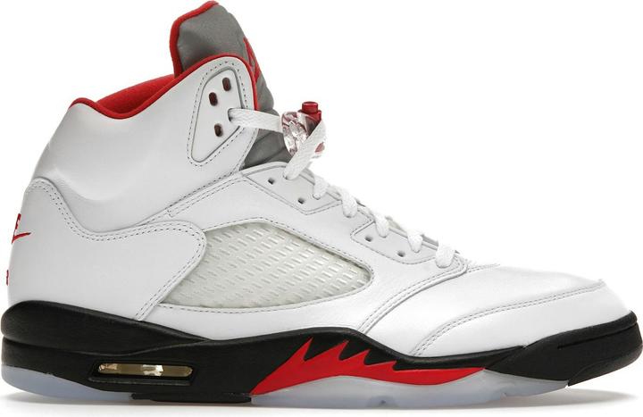Image du produit Jordan 5 Retro Fire Red Silver Tongue (2020) (42)