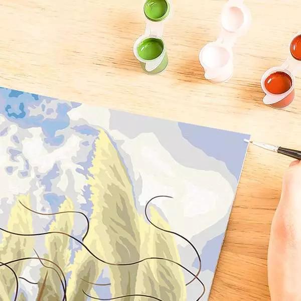 Actual product image Ravensburger CreArt Grass in the Wind