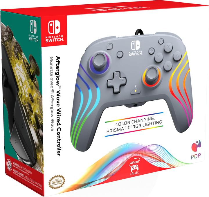 Actual product image PDP Afterglow Wave (Switch OLED, Switch)