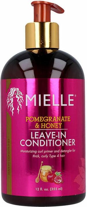 Image du produit Mielle Après-shampooing sans rinçage Pomegranate & Honey pour cheveux de type 4 12 onces (355 ml)