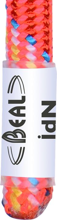 Produktbild Beal Ice Line 8.1 mm Golden Dry Halbseil (50 m)