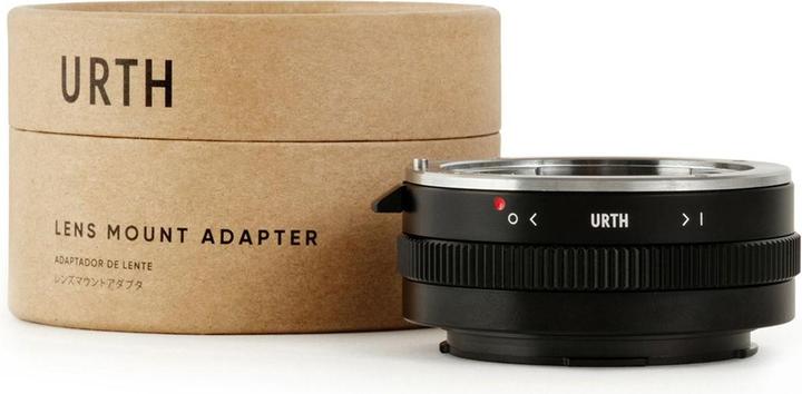 Image du produit Urth Adaptateur de monture d'objectif : Compatible avec l'objectif Sony A (Minolta AF) et le boîtier