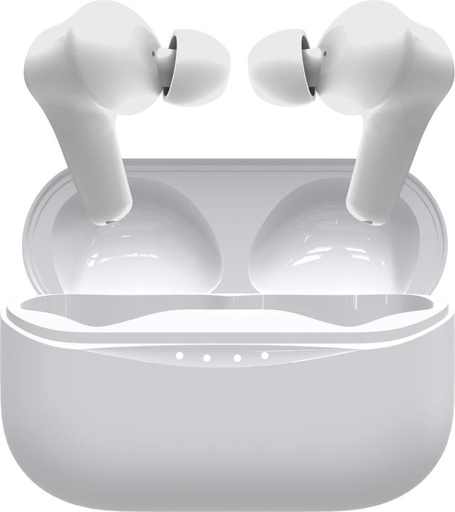 Produktbild Vivanco COMFORT PAIR W Headset True Wireless Stereo (TWS) In-ear Calls/Music Bluetooth White (Keine Geräuschunterdrückung, 10 h, Kabellos)