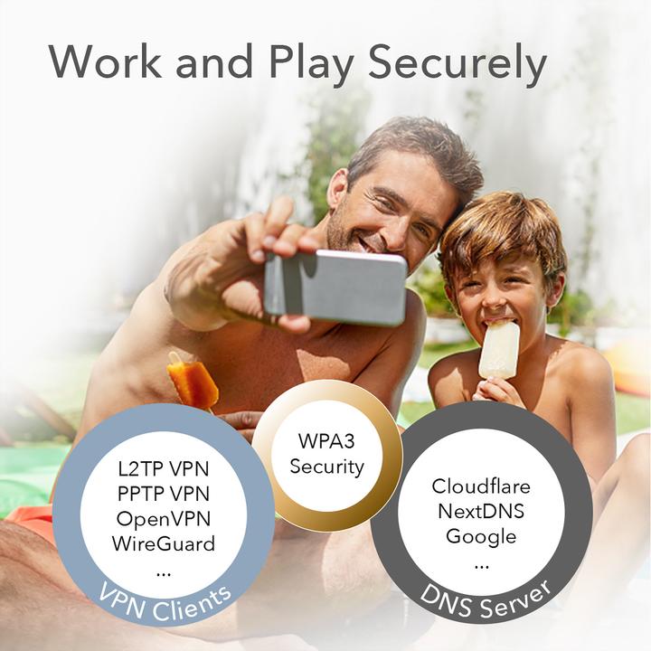 Produktbild Cudy M1200 1-PACK mesh wi-fi system Dual-band ( / ) Wi-Fi 5 (802.11ac) White Internal