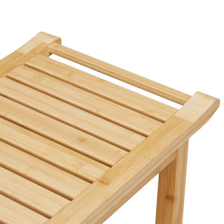 Actual product image Relaxdays Bathroom stool