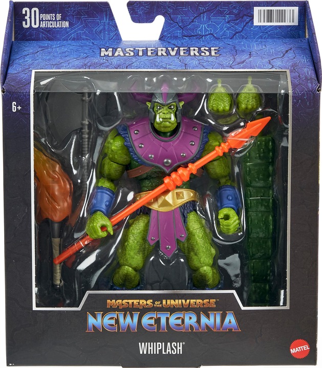 Actual product image Mattel Masters of the Universe Masterverse Oversized Whiplash