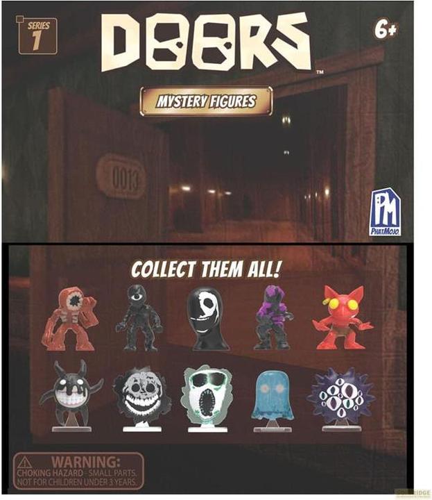 Actual product image Boti Doors minifigures Wave 1 5 cm range (24)