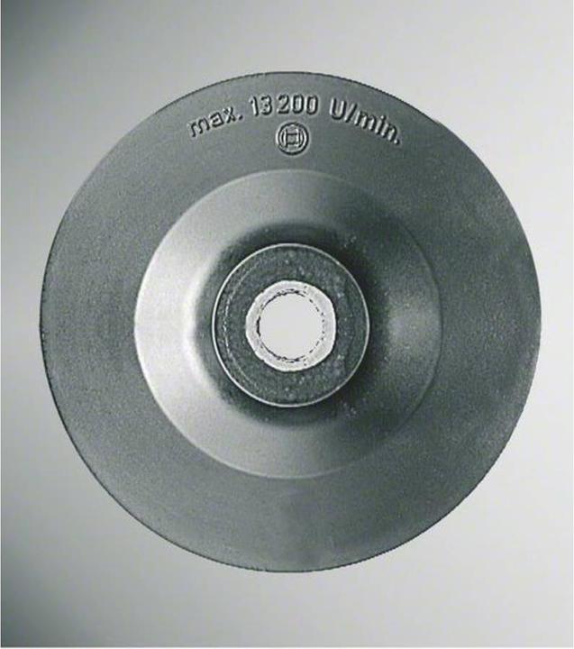Produktbild Bosch Professional Zubehör PRO Backing Pad weich, 115 mm, M14, weich
