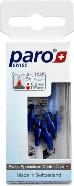Actual product image Paro 1.9/5mm x-fein blau konisch (5 x, 5 mm)
