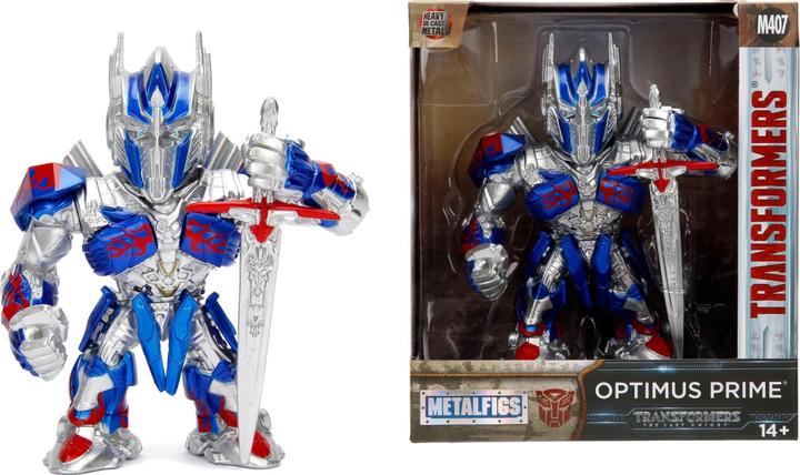Actual product image Jada Transformers Optimus Prime