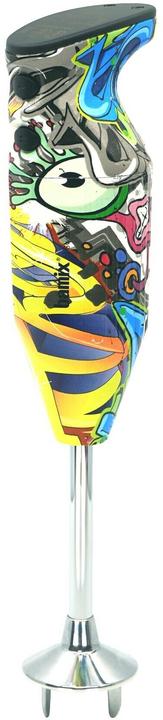 Image du produit Bamix Stabmixer M250 Prime Graffiti Schwarz