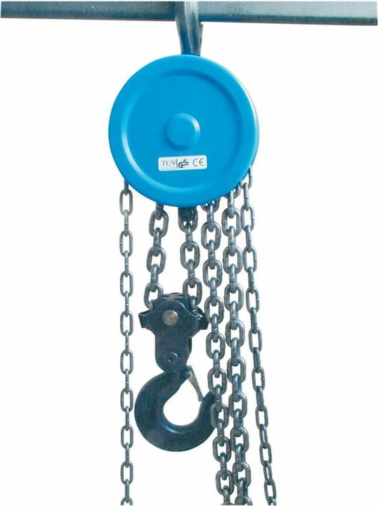 Image du produit Berger & Schröter 60135 Palan à chaîne 3 t Tr