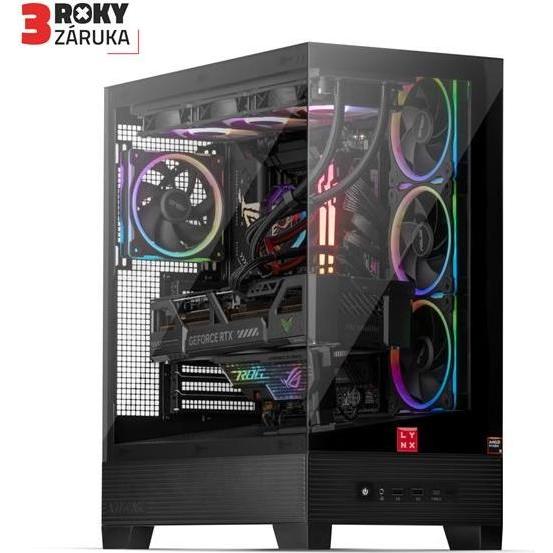 LYNX Challenger Ryzen 7 9800X3D 64GB 2TB SSD NVMe RTX 5080 16G W11 Home (2000 GB, 64 GB, GeForce RTX 5080), PC